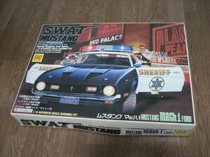 780F オータキ ＳWAT MUSTANG 1/12 MUSTANG MACH1 FORD　ディスプレイモデル