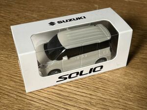 ★スズキ ソリオ プルバックカー ミニカー 未使用 非売品★