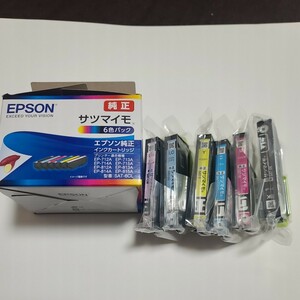 セイコーエプソン 純正 インクカートリッジ SAT-6CL 1パック（6色パック）サツマイモ 新品 ネコポス送料無料