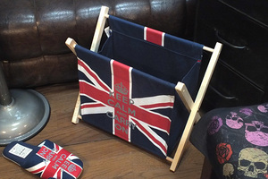  Union Jack подставка для журналов UNIONJACK Англия национальный флаг подставка для журналов [UNIONJACK]