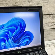 【中古品】Lenovo X201 ThinkPad ノートパソコン Windows 11 Pro Core i5 M520 12.1インチ 4GBメモリ 無線LAN 初期化済 3249-NW7_画像3