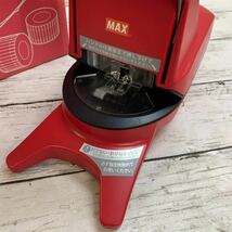 【中古品】MAX P-KISS 15 紙針ホッチキス マックス 文具 紙針 PH-15DS レッド_画像6