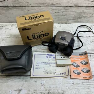 【長期保管品】Nikon 双眼鏡 BINOCULARS Libino 7×20 CF ニコン リビノ