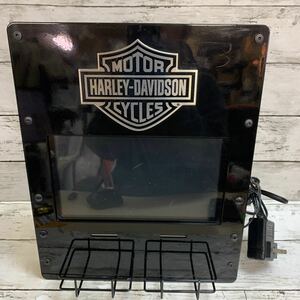 【中古品】Harley-Davidson 店舗 ディスプレイ メディアプレイヤー内蔵型 液晶モニター GH-EP10B ハーレーダビッドソン ハーレー 貴重