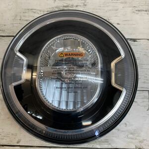 【中古品】Harley-Davidson 純正 7インチ LED ヘッドライト 67700339 デーメーカー ソフテイル ツーリング ハーレーダビッドソン ハーレー