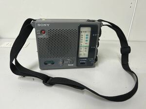 F244 SONY ICF-B100 FM/AMラジオ