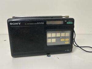 ● 家電 SONY ソニー ソニーラジオ ポータブルラジオ ICF-M500 中古 ジャンク
