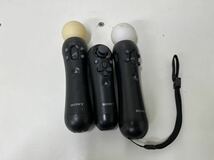 ソニー SONY PlayStation Move モーションコントローラー CECH-ZCM1J*2 cech-zcs1u未確認 ジャンク_画像1
