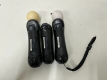 ソニー SONY PlayStation Move モーションコントローラー CECH-ZCM1J*2 cech-zcs1u未確認 ジャンク_画像2