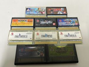 ワンダー スワン ソフト 全10個 ジャンク扱WonderSwan 