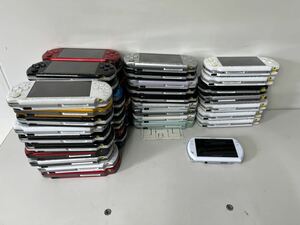 SONY ソニー PSP PSP-1000 7台　PSP-2000 9台　　PSP-3000 30台　合計　47台まとめ売り　