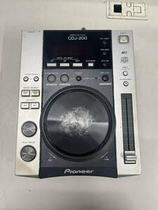 F209 Pioneer CDJ-200 パイオニア CDJ ジャンク 