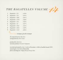 【未使用】John Zorn - Bagatelles Vol. 13-16; Chris Speed/Jon Irabagon/Peter Evans/Ben Goldberg/Craig Taborn/Sam Eastmond; Tzadik_画像5