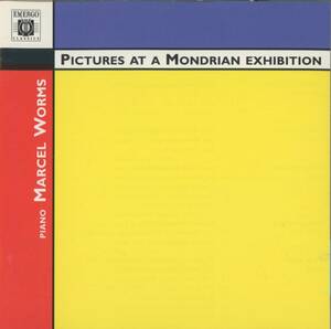 Marcel Worms - Pictures At A Mondrian Exhibition; Webern/Stravinsky/Grainger/Gould/Tansman/Sumire Nukina/Antheil/Little/Schulhoff