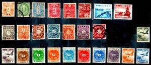 切手　大日本帝国関連　２６枚　☆嬉しい送料無料