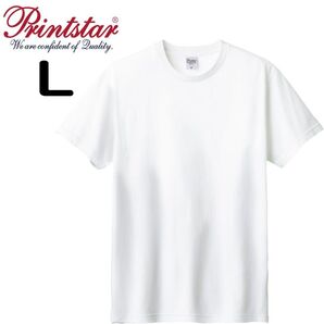 5.6オンス ヘビーウェイト Tシャツ 白 L 85