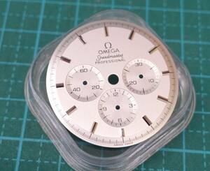 中古　オメガOMEGA 純正　アポロ11号月着陸10周年記念シルバー文字板　イタリア限定　黒針６本セット