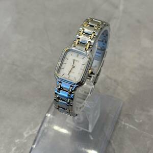 ◇SEIKO セイコー レディース腕時計 エクセリーヌ クオーツ ステンレスベルト 腕周り15.5cm 動作未確認◇