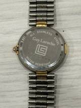 ◇Guy Laroche ギラロッシュ クオーツ腕時計 電池交換済み 可動品 アナログ 腕周り17cm◇_画像8