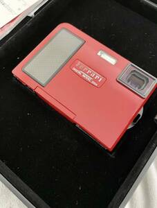 送料無料【未使用/完全品】オリンパス コンパクトカメラ OLYMPUS Ferrari DIGITAL MODEL 2004 フェラーリ公認モデル 希少 レア 限定1,000台