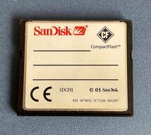 ★☆SanDisk サンディスク コンパクトフィラッシュメモリ ultraⅡ 512MB (used)☆★_画像3