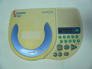 SANYO サンヨー ポータブルCDプレーヤー KUMON-003★動作品