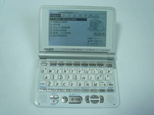 CASIO カシオ EX-word DATAPLUS 2 XD-ST4800 電子辞書★動作品