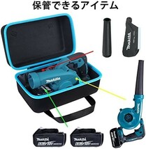 ■送料無料■Makita マキタ 充電式ブロワ UB185DRF/UB185DZ/UB100DZ/UB144DZ/UB182DZ 専用収納ケース（ケースのみ）-Khanka_画像4