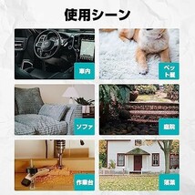 ■送料無料■充電式ブロワ コードレス 無段階風量調整 集じん機能付き コードレスブロワー マキタ バッテリー互換 18V 洗車専用 落ち葉集め_画像5