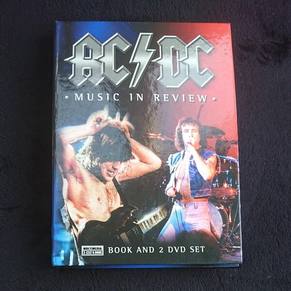 AC/DC MUSIC IN REVIEW 2DVD 中古品