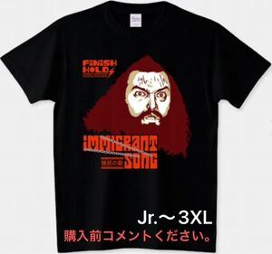 全日本プロレス Tシャツ ブルーザー・ブロディ 移民の歌 キングコング スタン・ハンセン 真壁刀義 ジャイアント馬場 チャンピオン