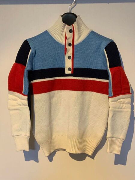 ニット スキーセーター 子供服 ゴールドウィン キッズ スキーヤー スノーボード ジュニア スノボ ボーダー