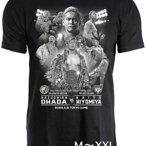 オカダ・カズチカ 清宮海斗 Tシャツ 新日本プロレス 武藤敬司 Noah 三沢光晴 チャンピオン アントニオ猪木 ジャイアント馬場