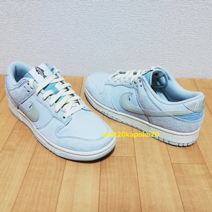 NIKE DUNK LOW RETRO SE PHOTON DUST ナイキ ダンク ロー レインボー トラウト ニジマス スニーカー 27㎝ US9 未使用 DV7210 フィッシュの画像6