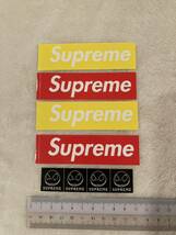 Supreme ノベルティー ステッカー 5枚Box Logo シュプリーム ボックスロゴ Sticker_画像1