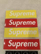 Supreme ノベルティー ステッカー 5枚Box Logo シュプリーム ボックスロゴ Sticker_画像3