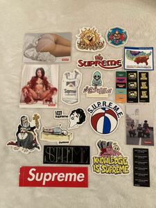 Supreme ノベルティー ステッカー 20枚 Sticker シュプリーム 