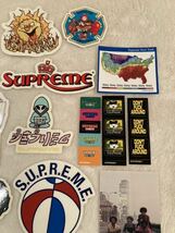 Supreme ノベルティー ステッカー 20枚 Sticker シュプリーム _画像4