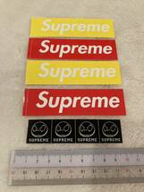 Supreme ノベルティー ステッカー 5枚 Box Logo シュプリーム ボックスロゴ Sticker_画像2