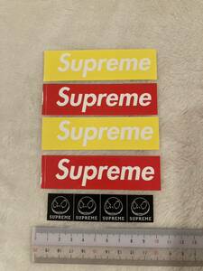 Supreme ノベルティー ステッカー 5枚 Box Logo シュプリーム ボックスロゴ Sticker