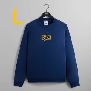 Disney Kith mickey Cyber Monday Donald Duck Classic Logo Crewneck