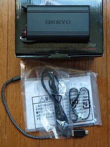 ONKYO DAC-HA200　オンキヨー　ポータブルアンプ（中古）