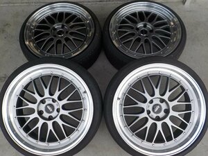 H■溝あり levanna 2022年製 グッドイヤー 225/35R20 4本■