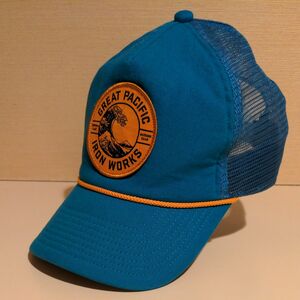 初期 パタゴニア キャップ Master Chief Hat Great Pacific Iron Works gpiw 北斎 