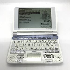 CASIO EX-word DATAPLUS 3 XD-SW2500 カシオ 電子辞書 c10k50cy30