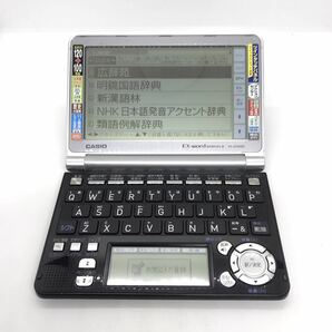 CASIO EX-word DATAPLUS 4 XD-GF6500 電子辞書 カシオ d2k62cy6の画像1