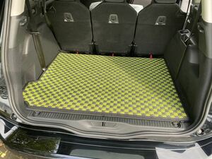  Citroen C4 Space Tourer, Picasso (B78 series ) KARO luggage mat 