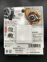 新品未使用（送料520円）タジマ コンベックス ステンレステープ5.5m×25mm Wマグ セフゴールド3個セット_画像3