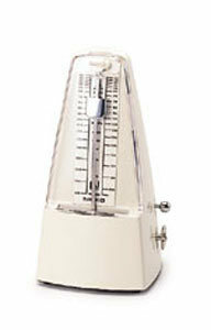 NIKKO Nikko ... metronome standard ivory made in Japan 