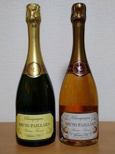 【未開栓】 BRUNO PAILLARD ブルーノ パイヤール プルミエール キュヴェ 750ml シャンパン 2本セット